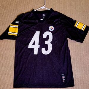 Reebok Steelers Kid's Black and Gold Jersey